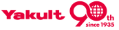 Logo Yakult 90 anos - Site