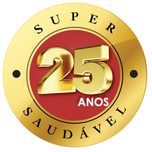 Selo de 25 ano - Revista Super Saudável