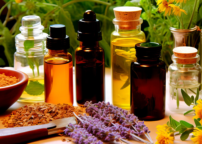 Aromaterapia colabora com a saude
