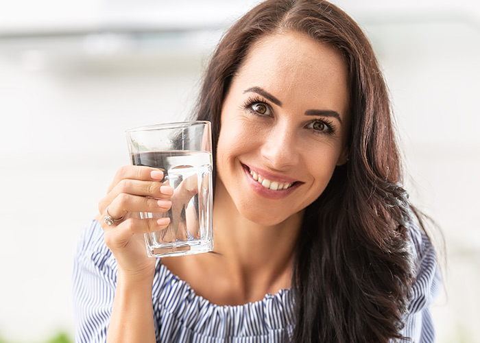 Beber água é fundamental