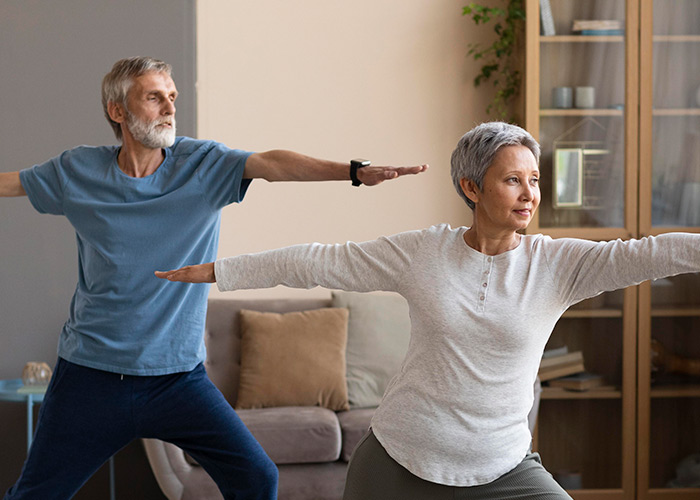 Tai chi fortalece a musculatura