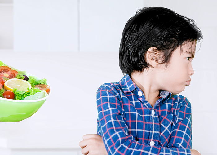 Aversão alimentar demanda acompanhamento