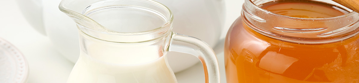 Mel e leite podem ser aliados do sono