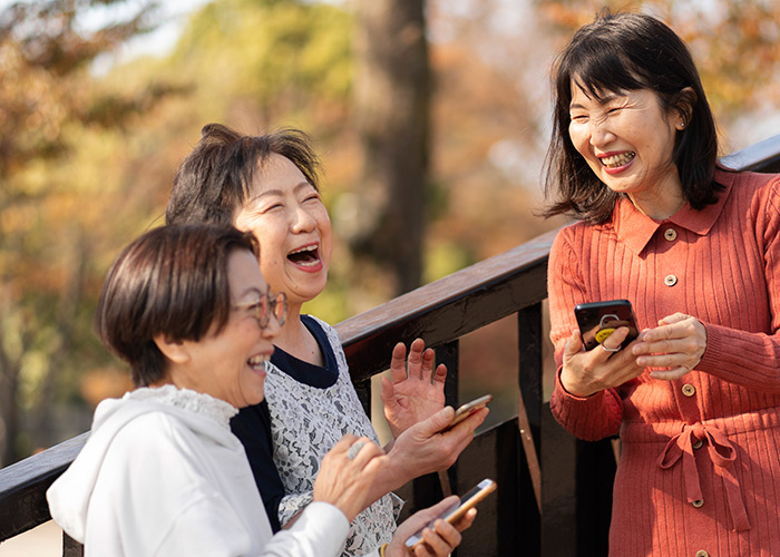 Pesquisadores do Instituto Central Yakult
