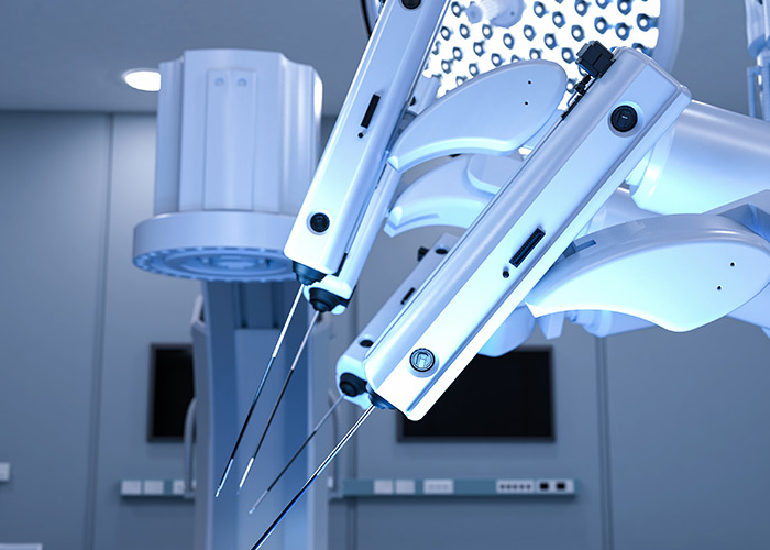 Cirurgia robótica é inovadora para diástases