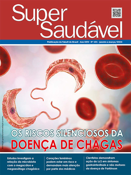 Super Saudável edição 101 Os riscos silenciosos da doença de Chagas