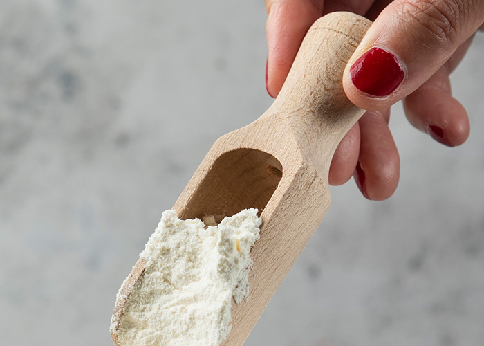 Benefício potencial de uma preparação probiótica