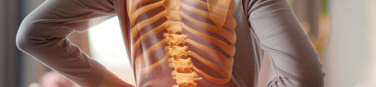 Curvaturas anormais da estrutura vertebral