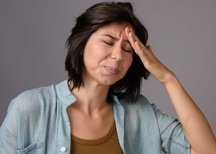 A enxaqueca é uma dor de cabeça