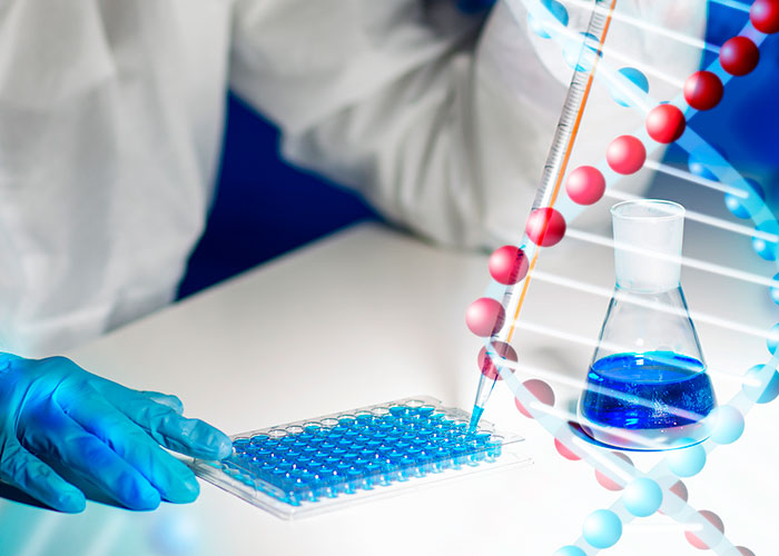 Testagem genética de mulheres