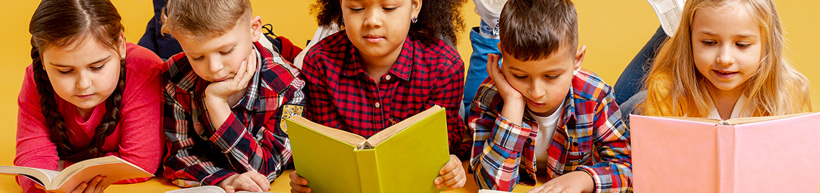 Público infantil lê livros com frequência