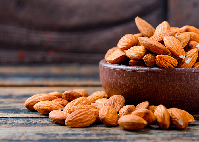 Amêndoa pode ser benéfica a saúde
