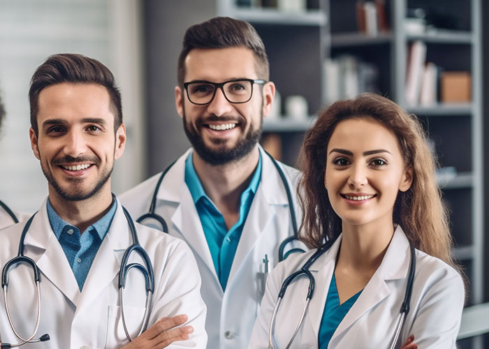 Assistência promovida por uma equipe multidisciplinar