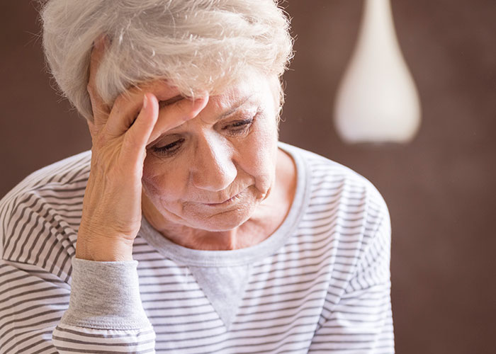 Pacientes com doença de Alzheime