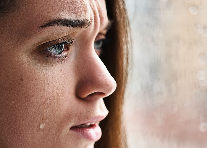 Chorar é uma das manifestações humanas