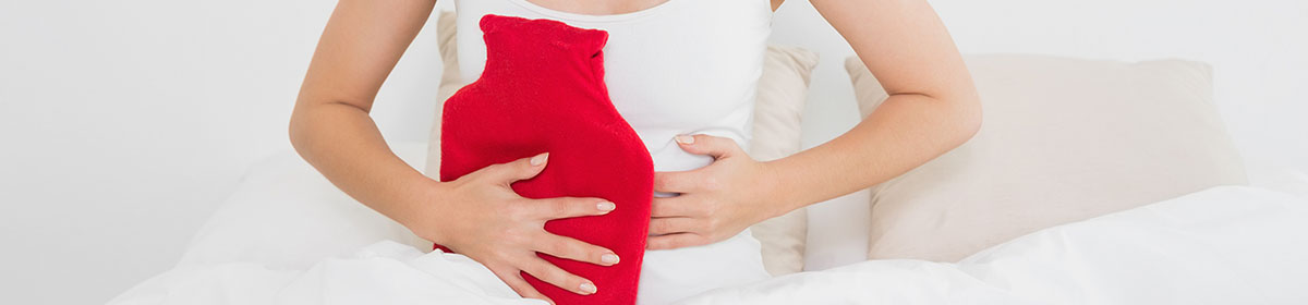 Como aliviar as cólicas menstruais