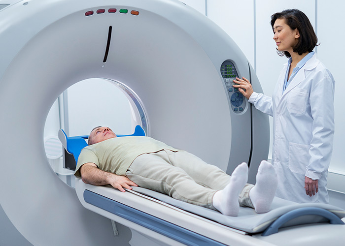 Pacientes com câncer de próstata