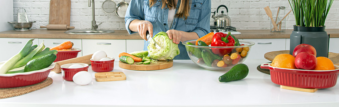 combinando a arte de cozinhar com a ciência médica