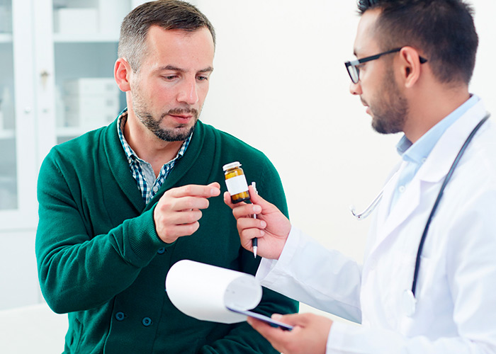 Disfunção sexual comum em homens