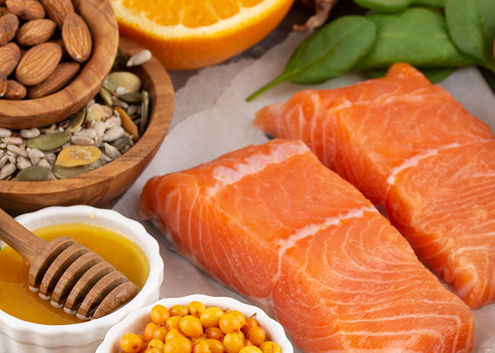 Ômega 3 na dieta das crianças