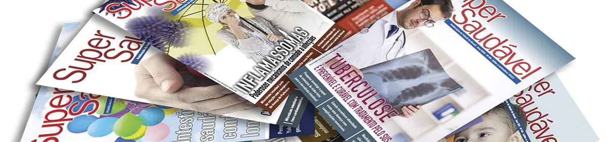 A revista Super Saudável