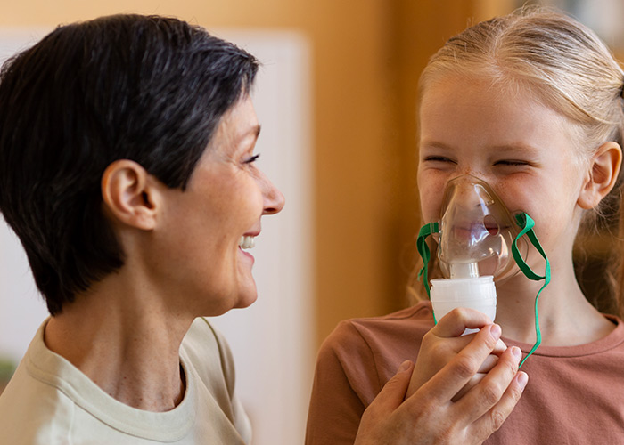 Pneumonia respiratória rápida