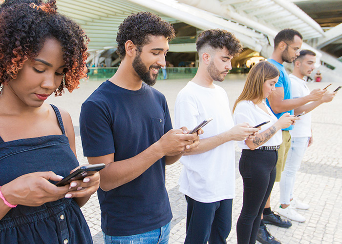 Aplicativos de mensagens