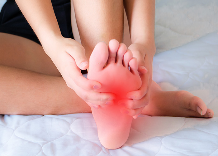 Inflamação da fáscia plantar