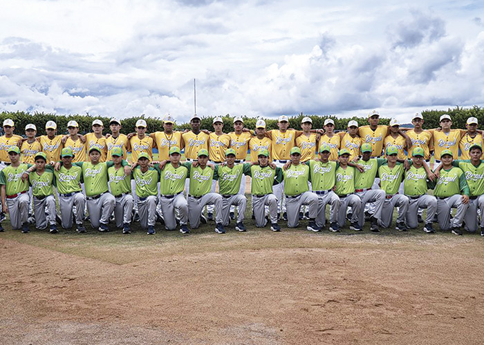 A MLB selecionou 50 jogadores