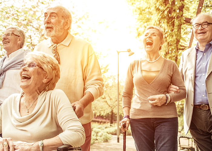 Envelhecimento longínquo com vitalidade