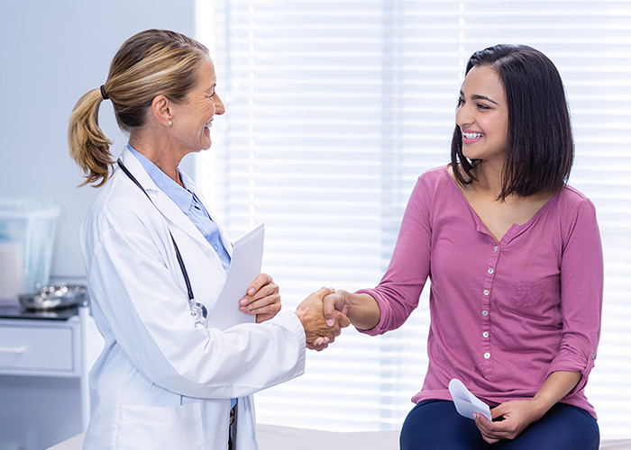 Enfermidades em estágios iniciais