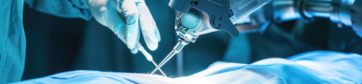 Cirurgias robóticas