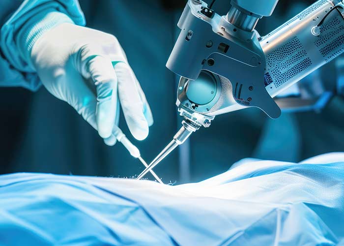 Cirurgias robóticas