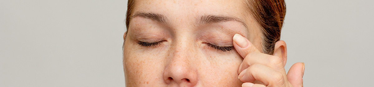 Excesso de pele das pálpebras