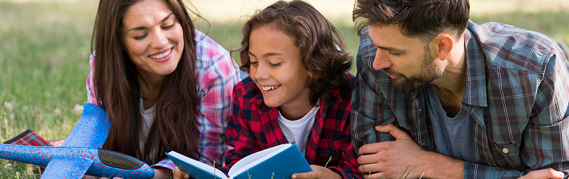 Leitura em família