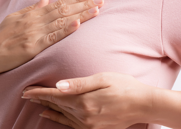 Caminhos para chegar a glândula mamária