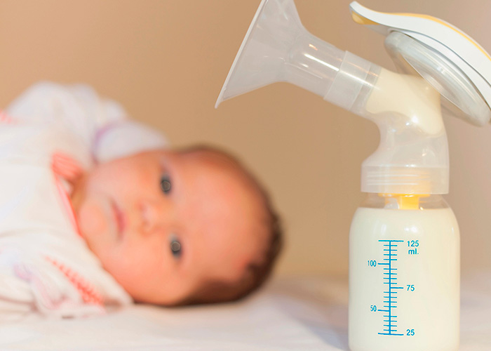 Bebês amamentados e a prevenção de doenças