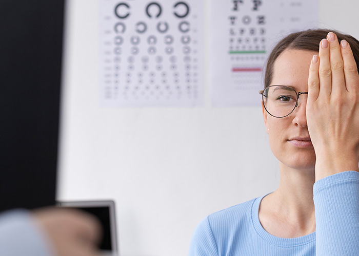 Saúde dos olhos e da visão