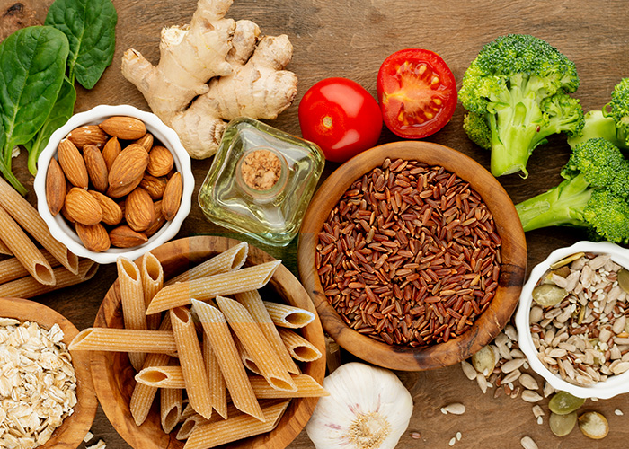 Fibras solúveis e insolúveis