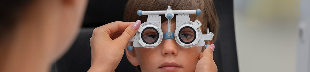 Saúde ocular das crianças
