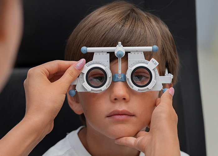 Saúde ocular das crianças