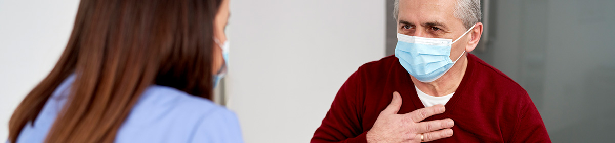 Redução do volume pulmonar