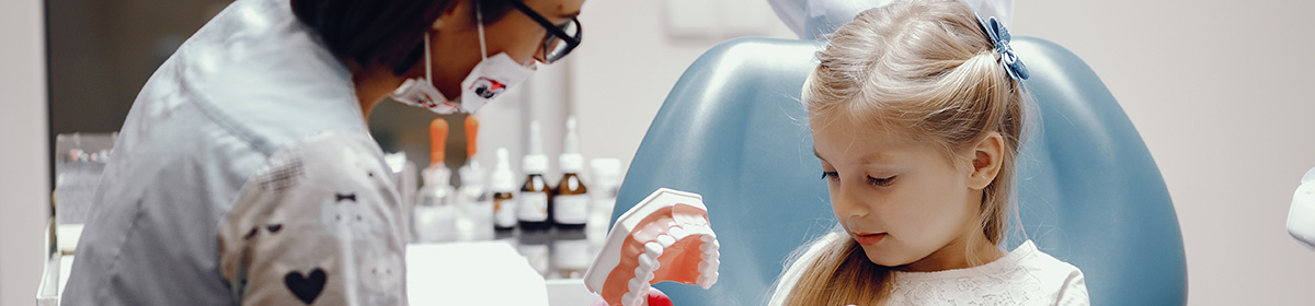 Transtornos bucais em crianças