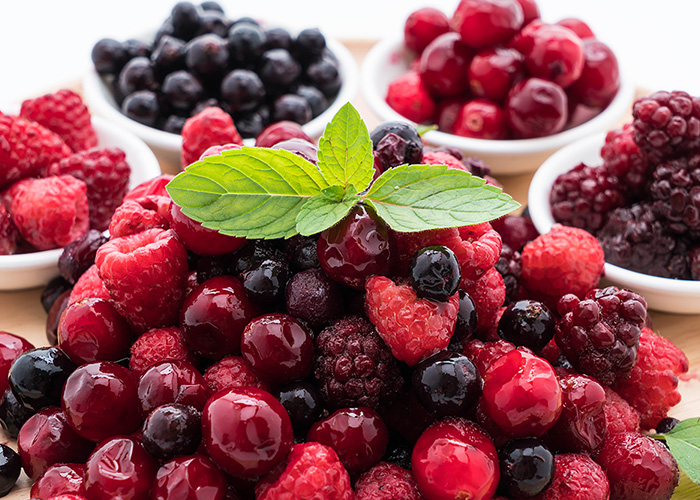 Frutas vermelhas