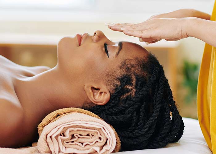 Imposição de mãos