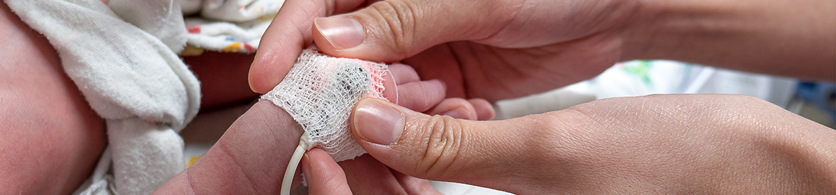 Probióticos como auxiliares para bebês prematuros