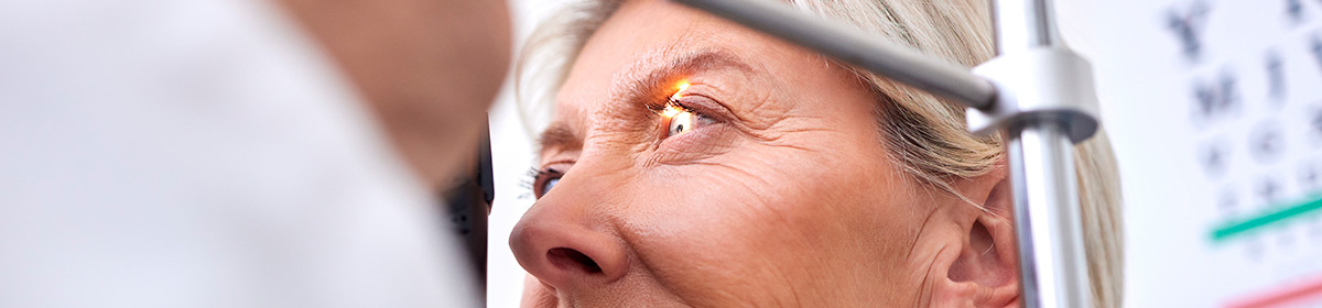 Pressão interna do olho