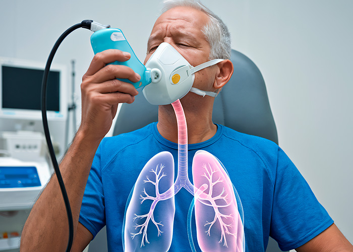 Pneumonia associada à ventilação
