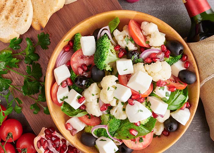 Dieta mediterrânea