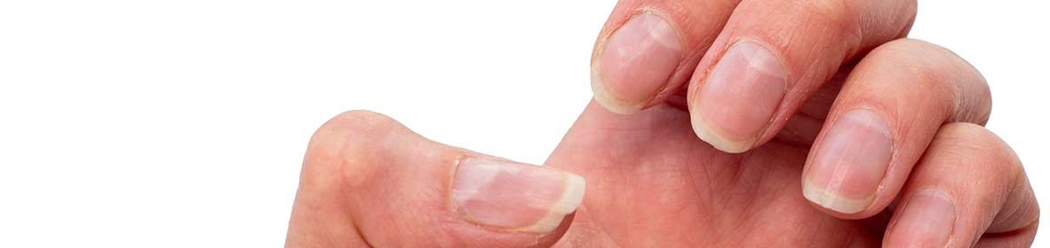 Tecidos ao redor das unhas